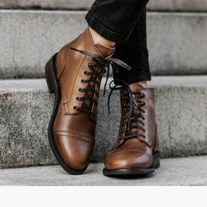 Thursday Boots- Natural Captain with Polish